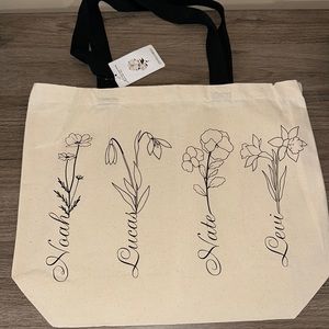 Customize tote